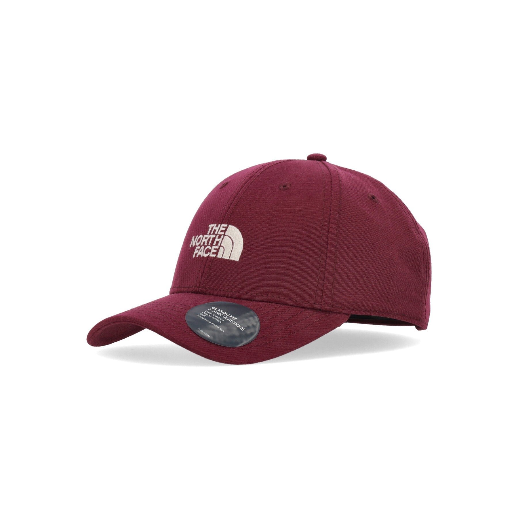 The North Face, Cappellino Visiera Curva Unisex Recycled 66 Classic Hat, Boysenberry