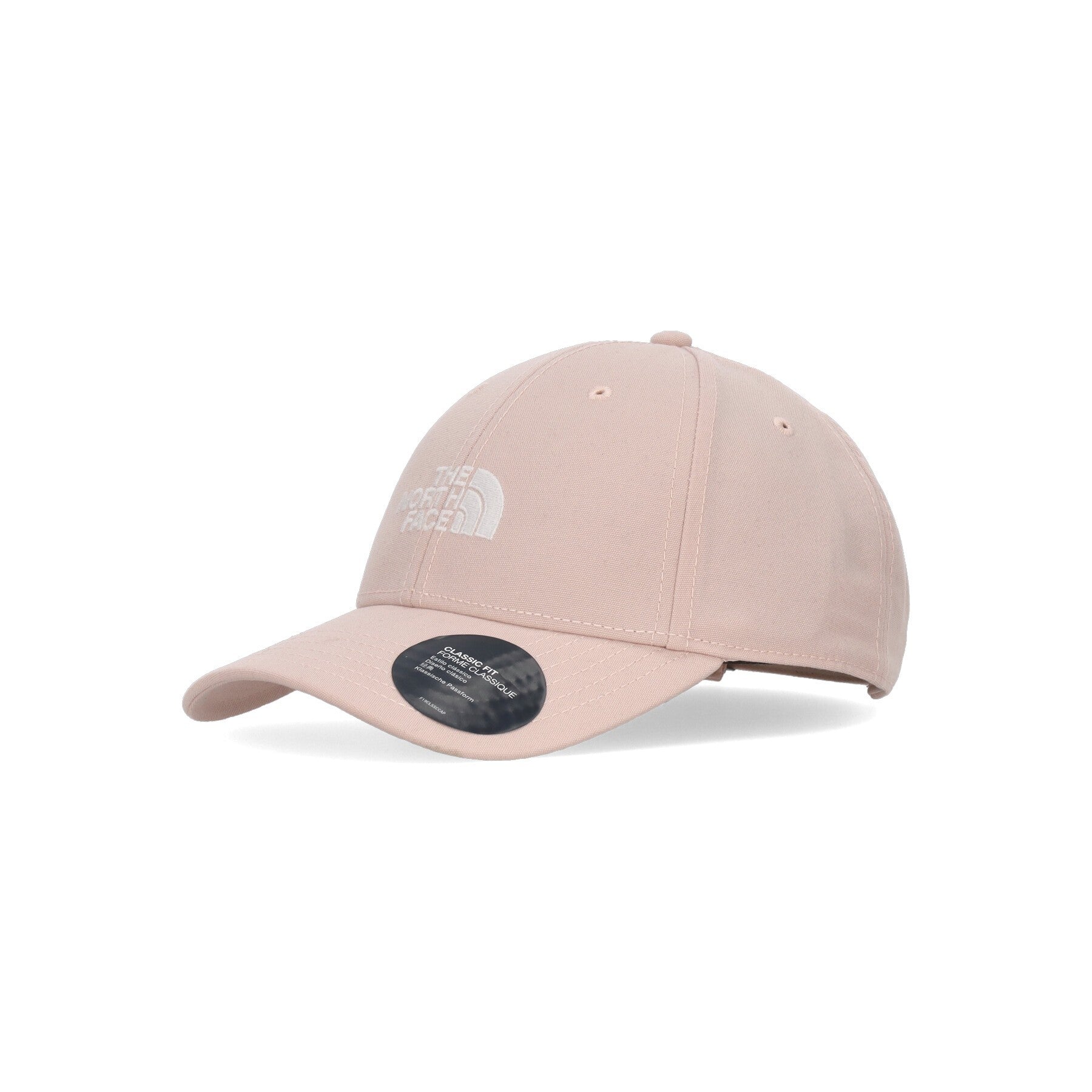 The North Face, Cappellino Visiera Curva Unisex Recycled 66 Classic Hat, Pink Moss