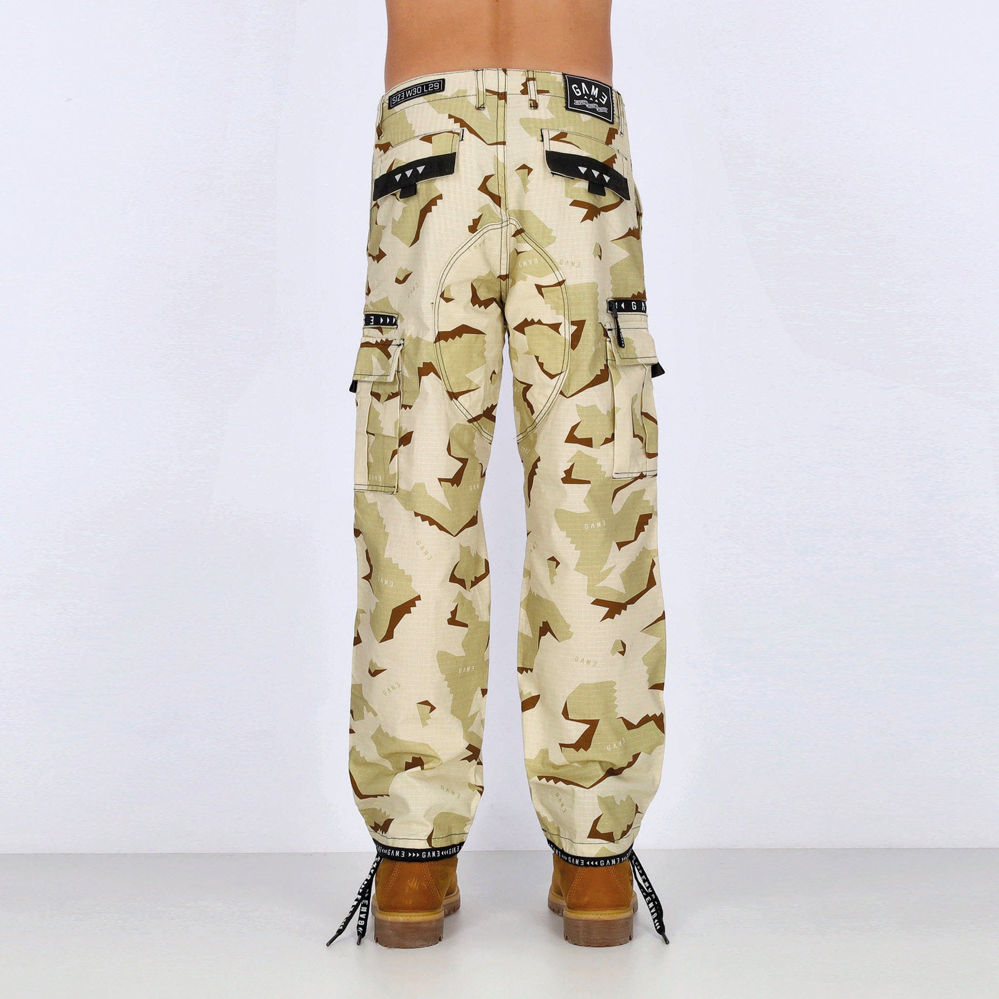 Game, Pantalone Lungo Uomo G-cargo Pants, 