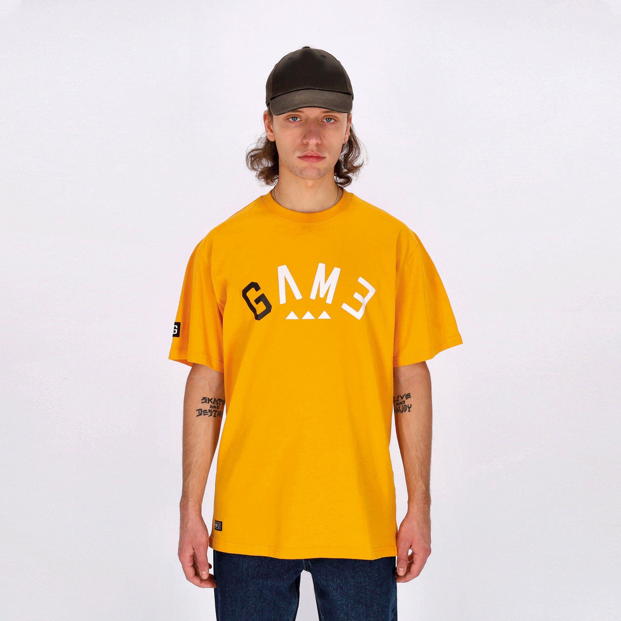 Game, Maglietta Uomo Arch Logo Tee, 
