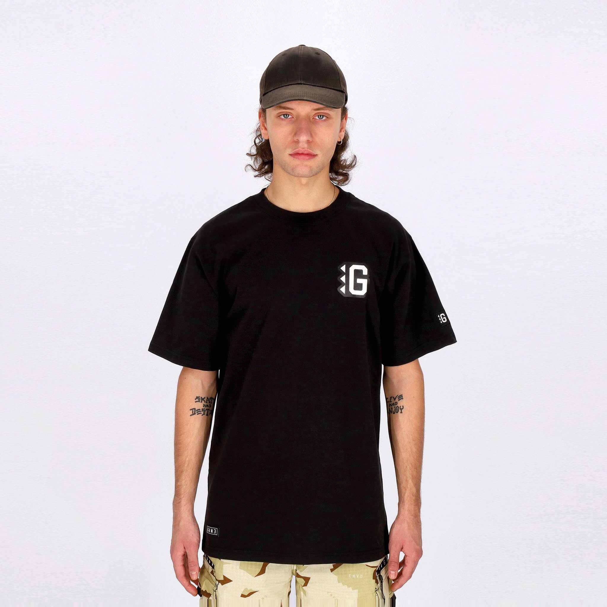 Game, Maglietta Uomo Vertical Back G-tee, 