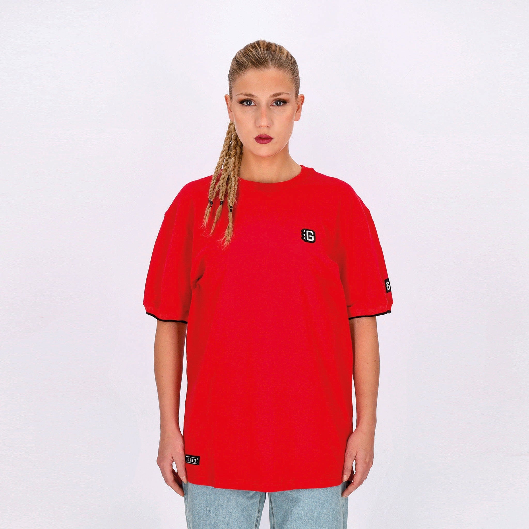 Game, Maglietta Uomo Cholo Round Neck G-polo, 