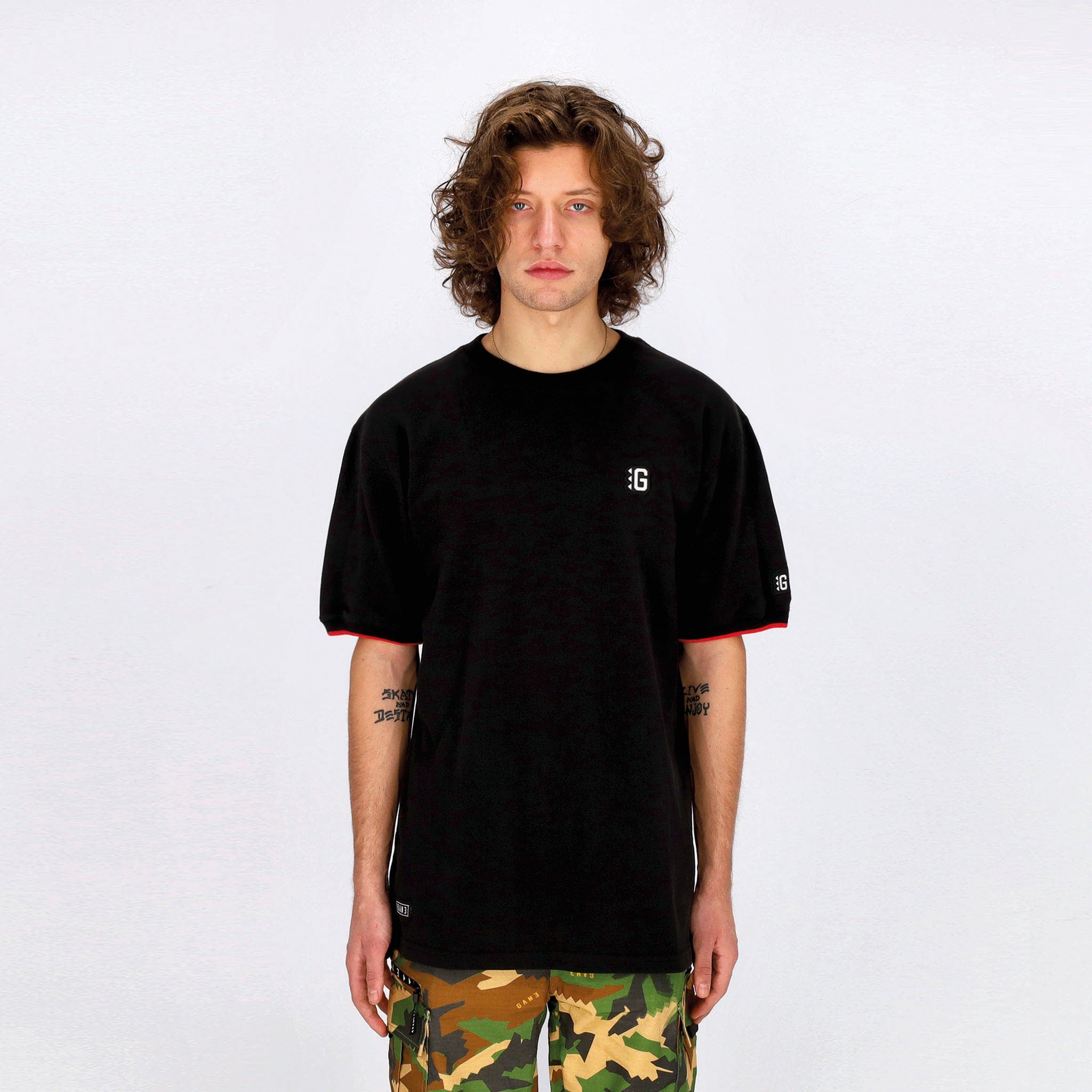 Game, Maglietta Uomo Cholo Round Neck G-polo, 