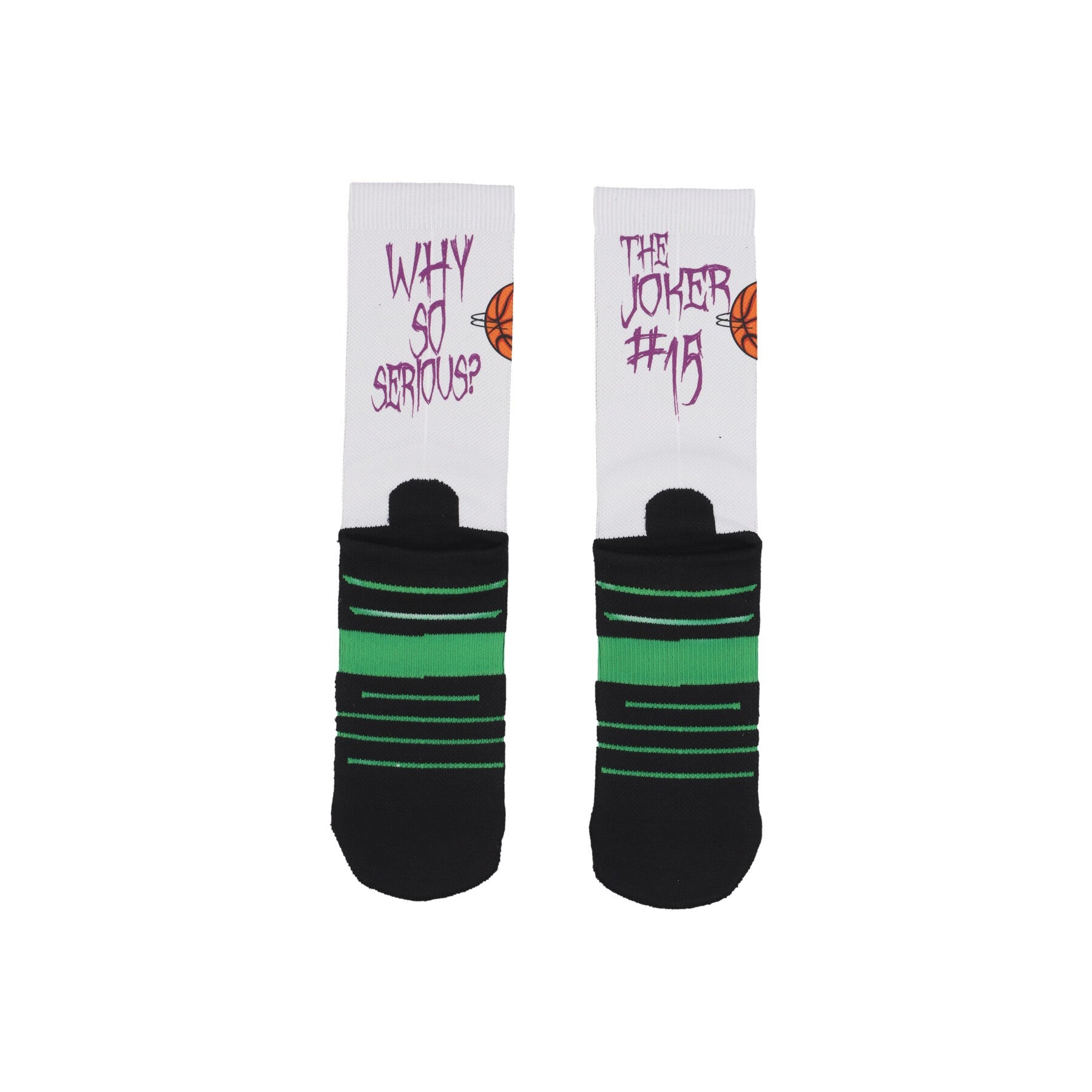 Scrimmage, Calza Media Uomo The Joker, 