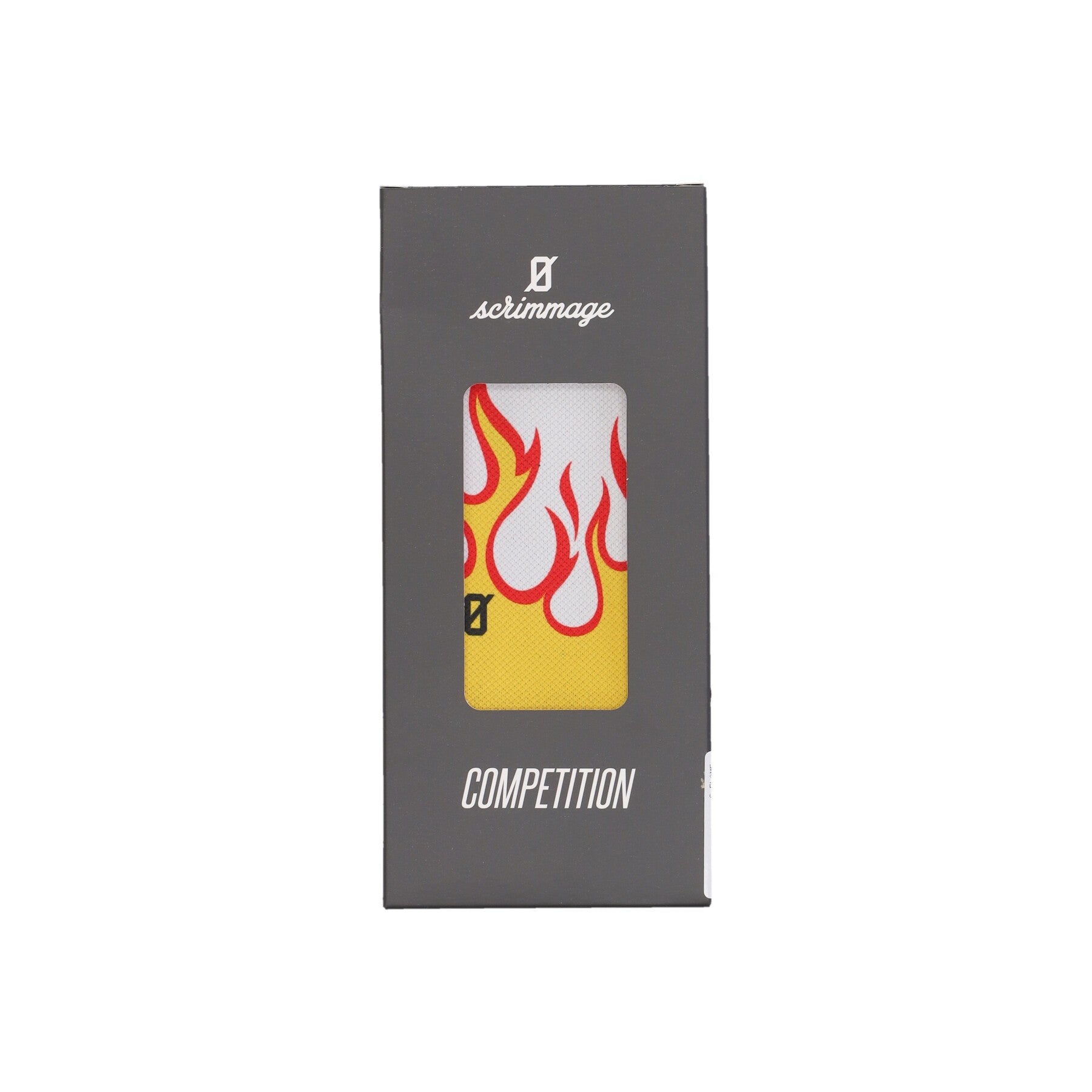 Scrimmage, Calza Media Uomo Flame, 