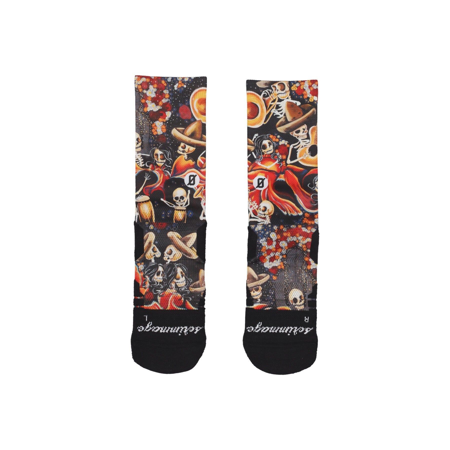 Scrimmage, Calza Media Uomo Calavera Band, Multi