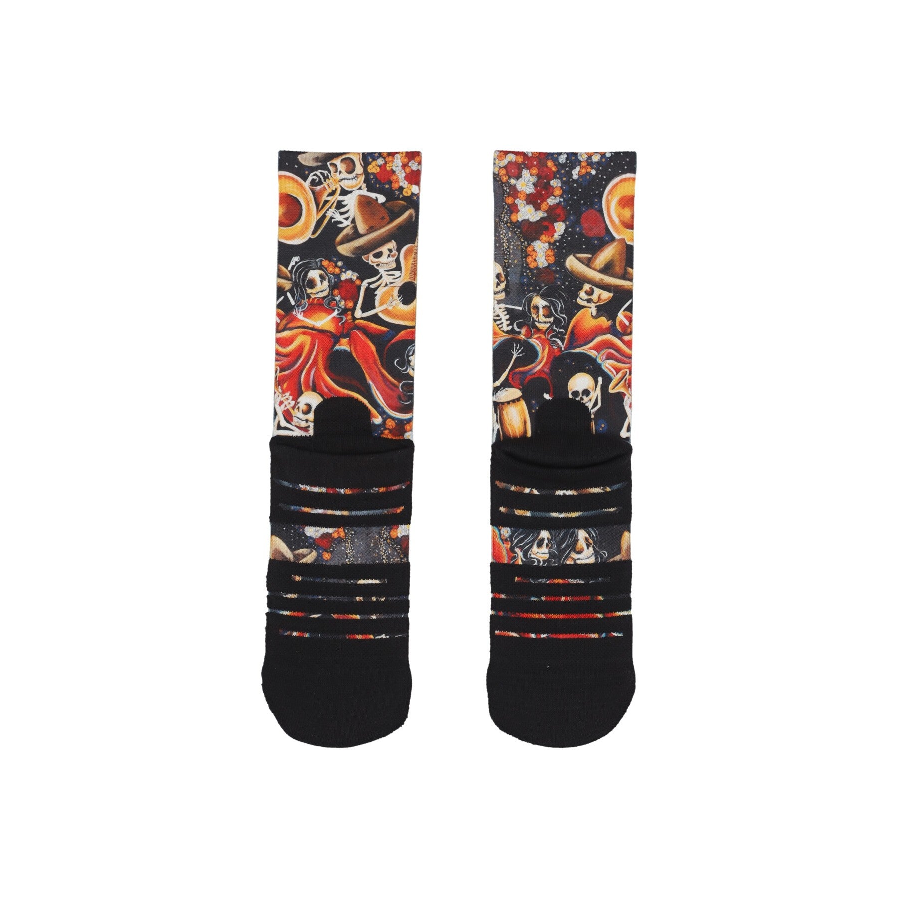 Scrimmage, Calza Media Uomo Calavera Band, 