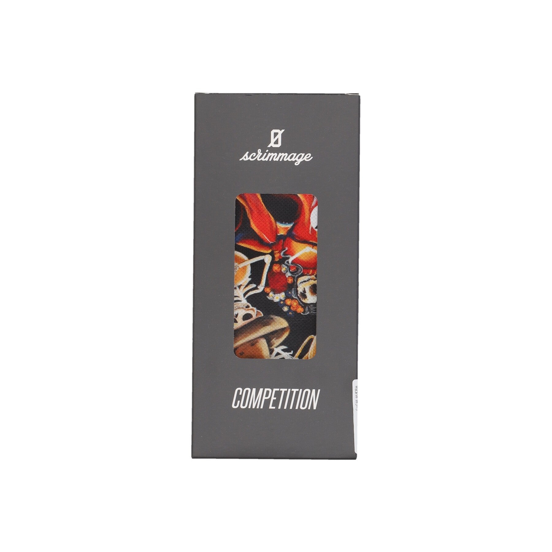 Scrimmage, Calza Media Uomo Calavera Band, 