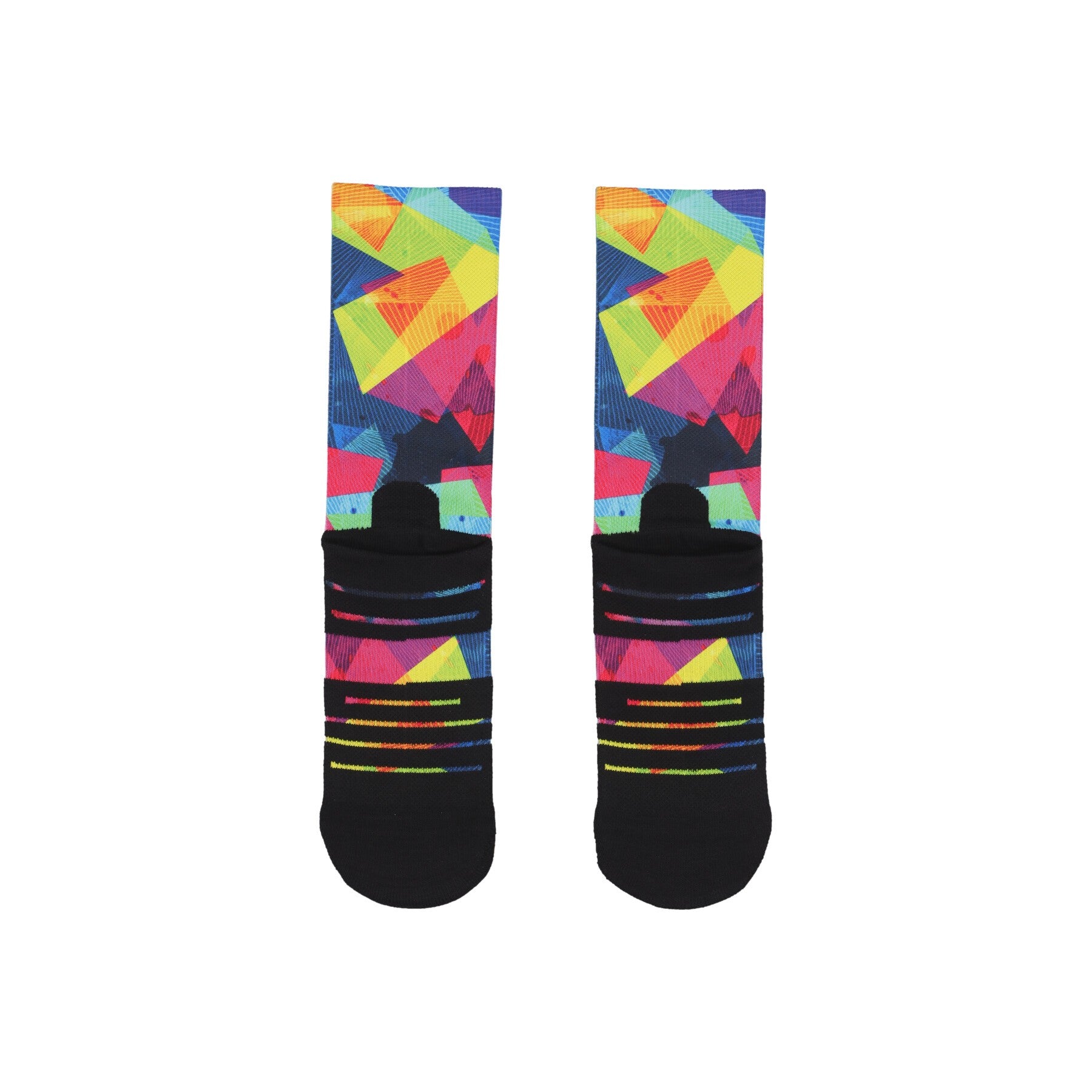 Scrimmage, Calza Media Uomo Polygon, 