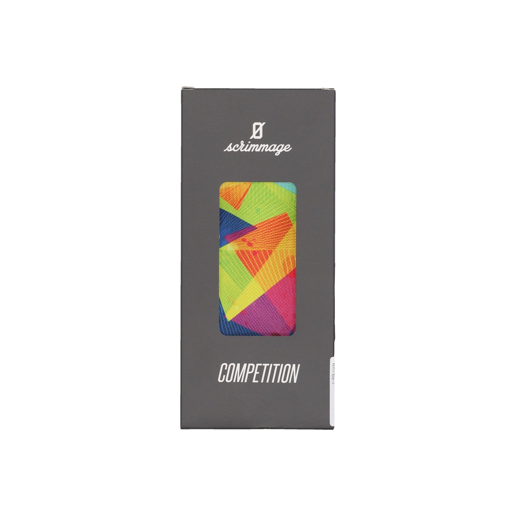 Scrimmage, Calza Media Uomo Polygon, 