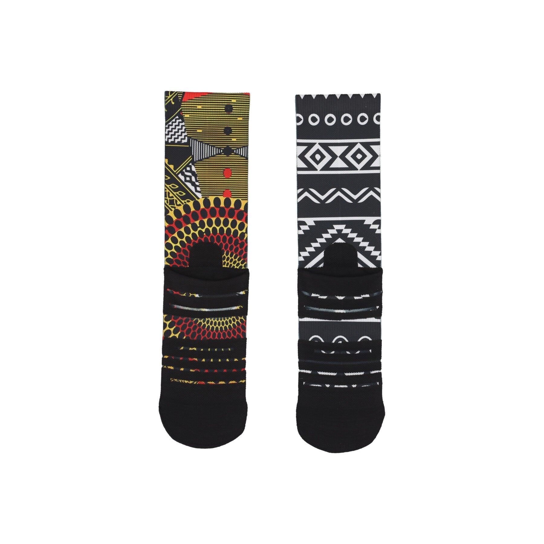 Scrimmage, Calza Media Uomo Mismatch Afro, 