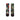 Scrimmage, chaussettes moyennes Mismatch Camo pour hommes, camouflage