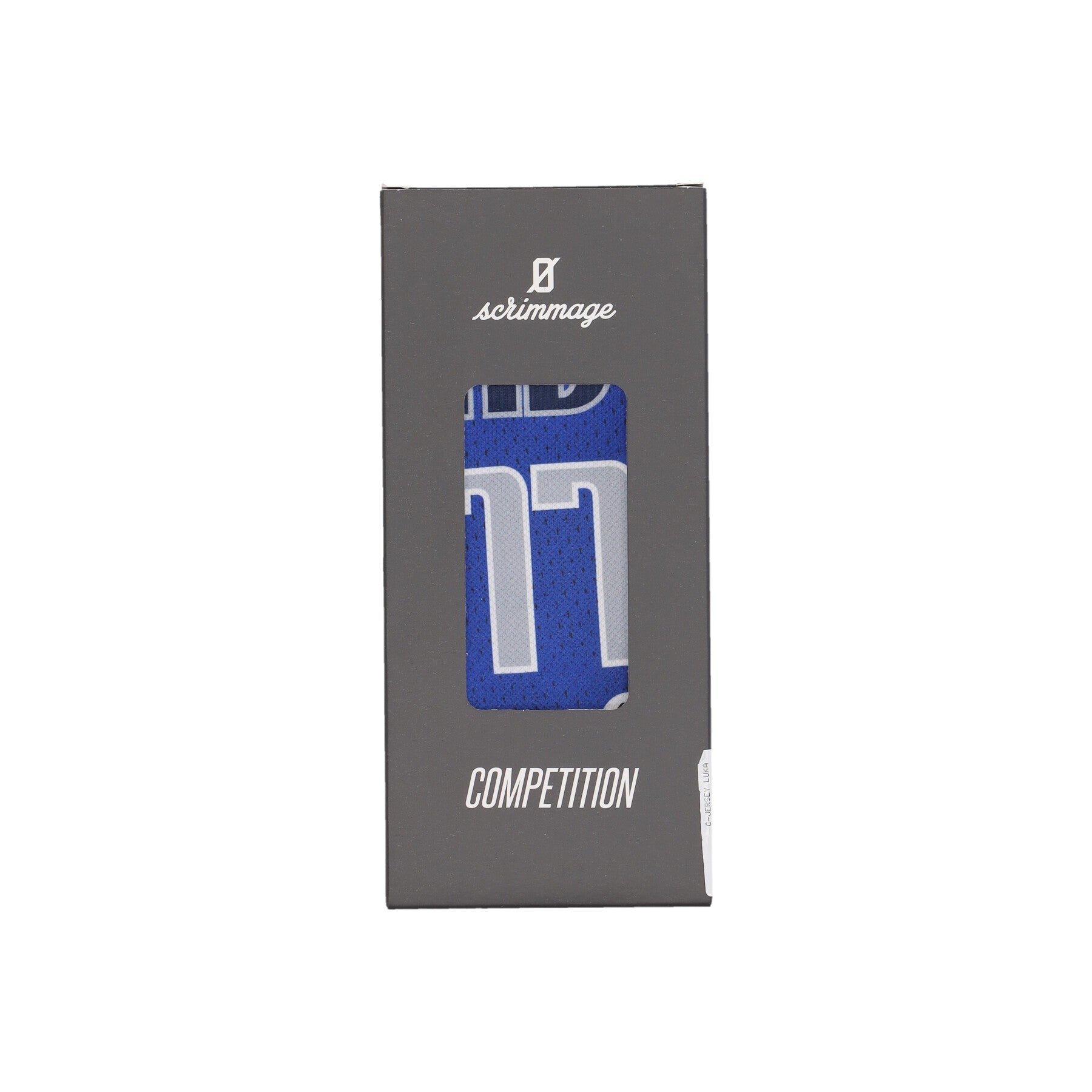 Scrimmage, Calza Media Uomo Jersey Luka, 