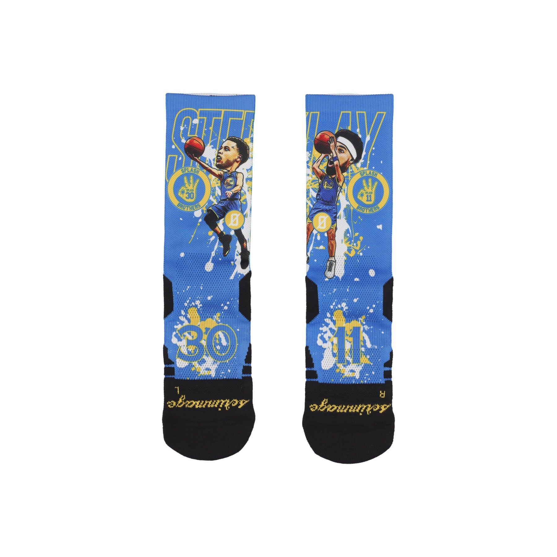 Scrimmage Men's Medium Sock Splash Brothers CSPLASH BROTHER