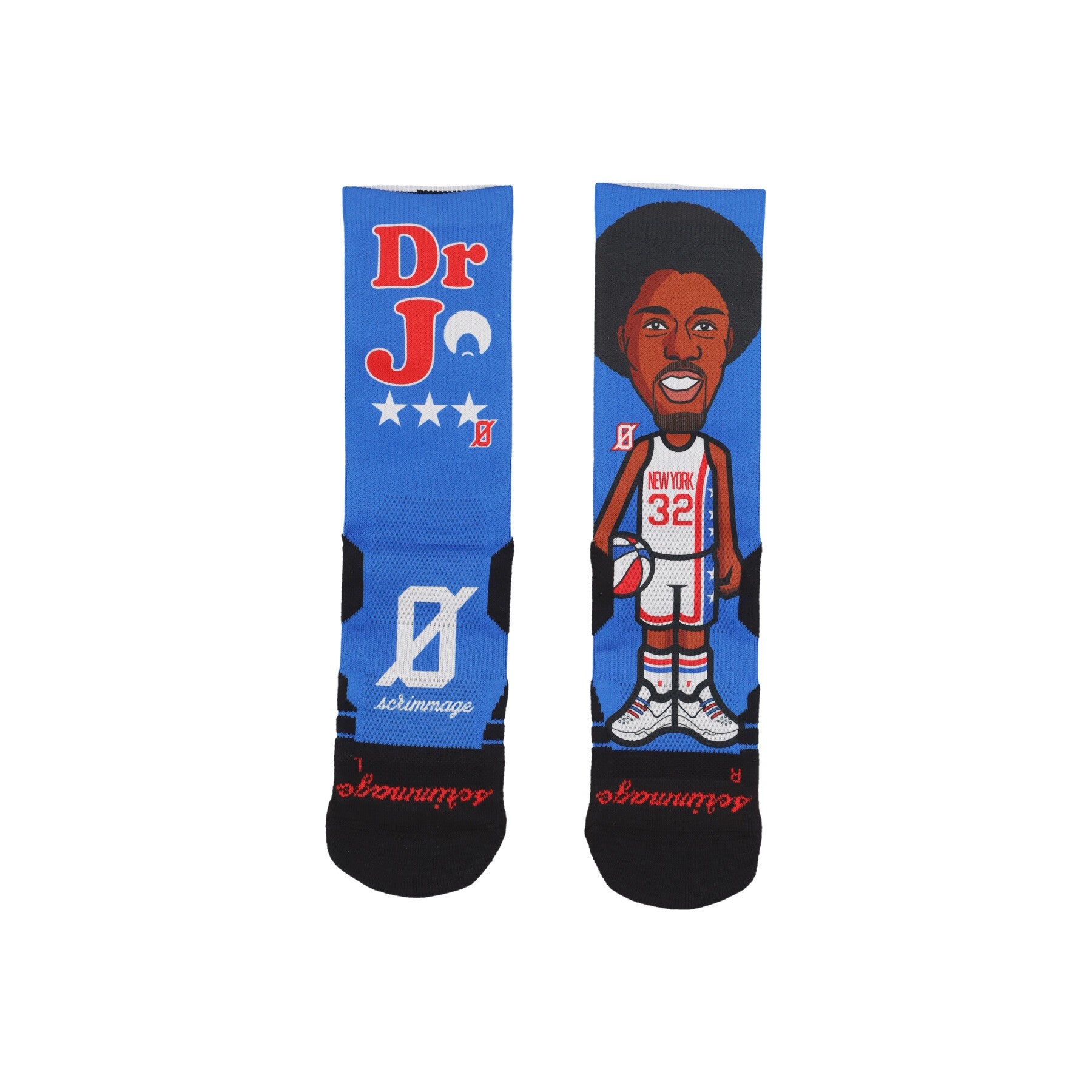 Scrimmage, Calza Media Uomo Dr J, Blue