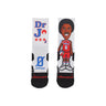 Scrimmage, Calza Media Uomo Dr J, White