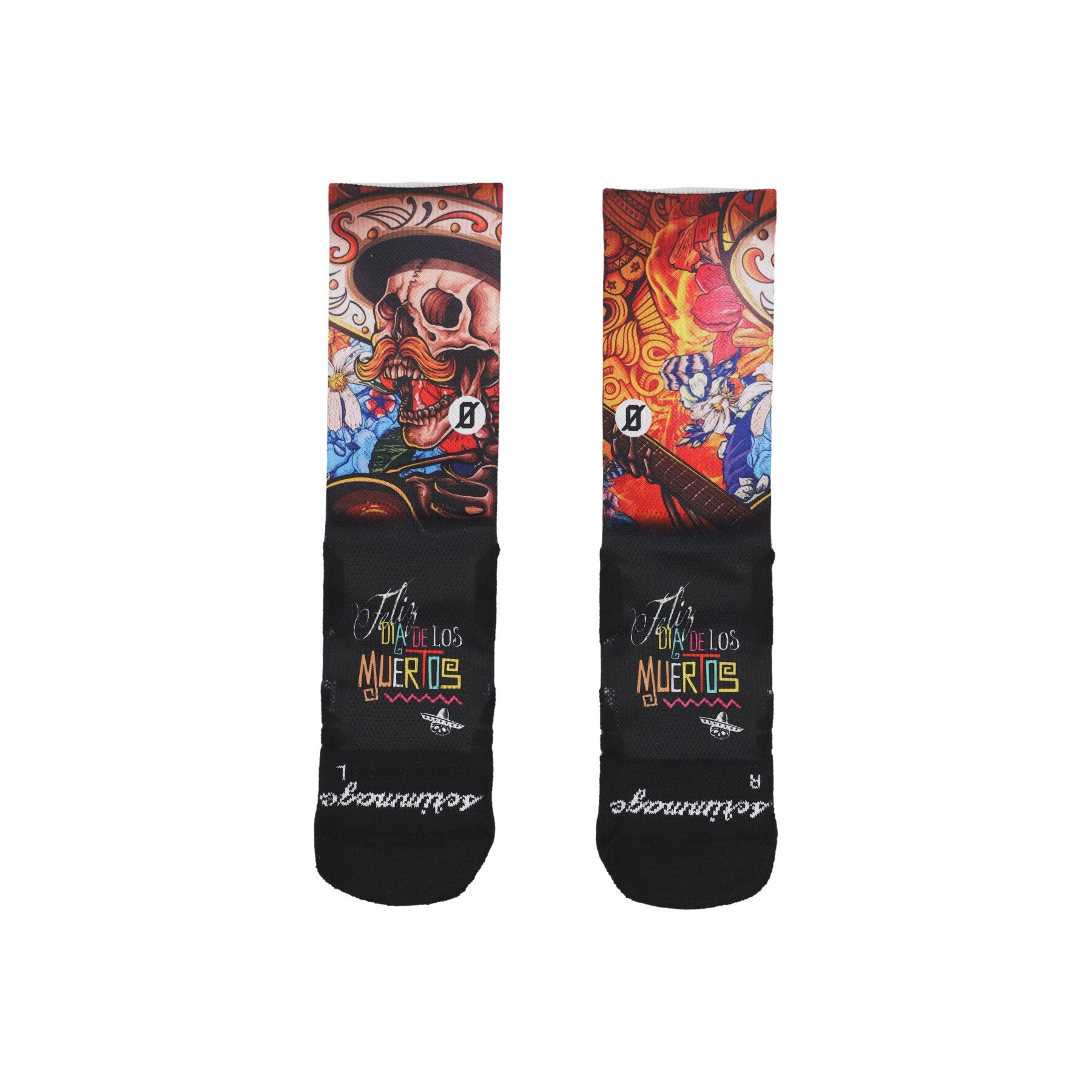 Scrimmage, Calza Media Uomo Dia De Los Muerto, Multi