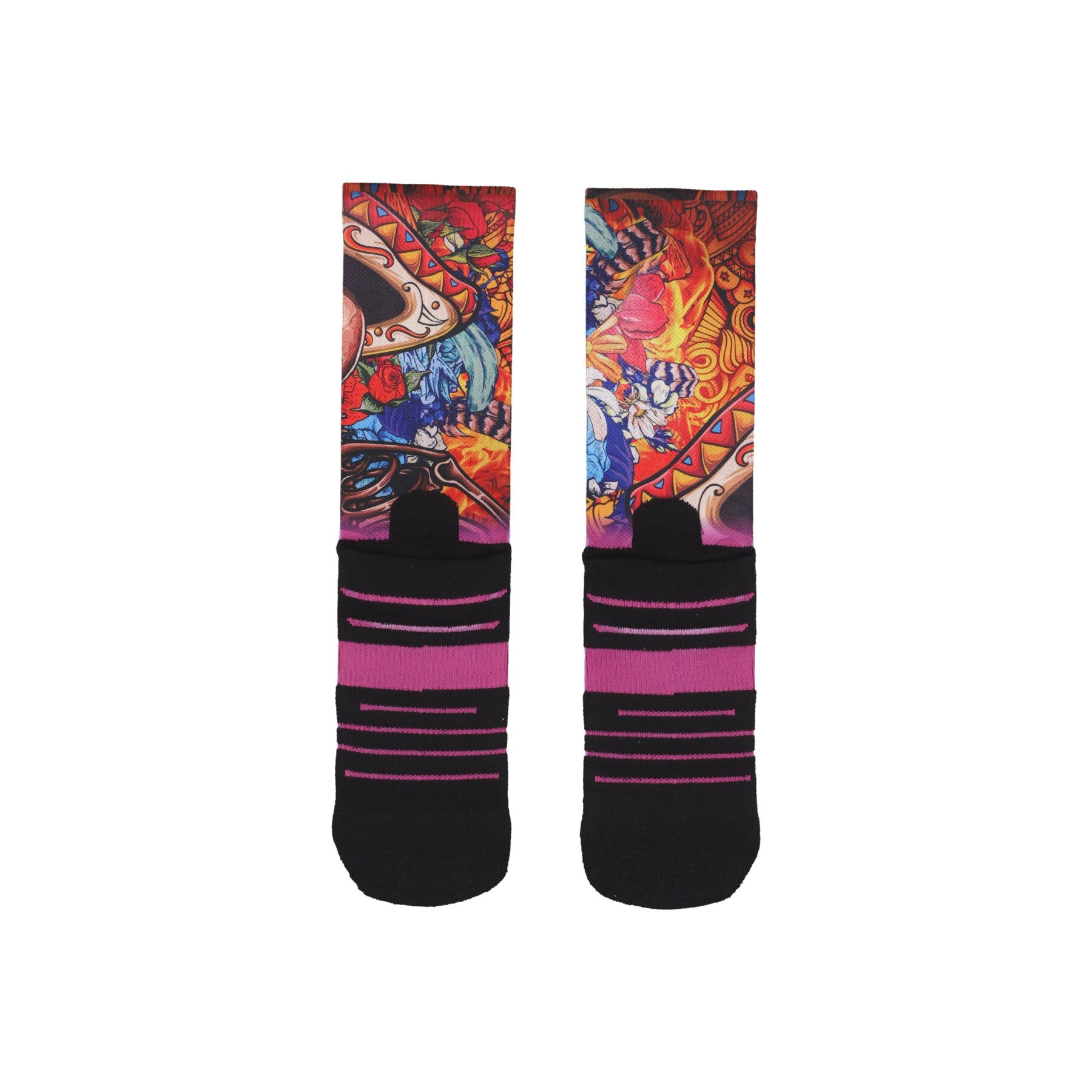 Scrimmage, Calza Media Uomo Dia De Los Muerto, 