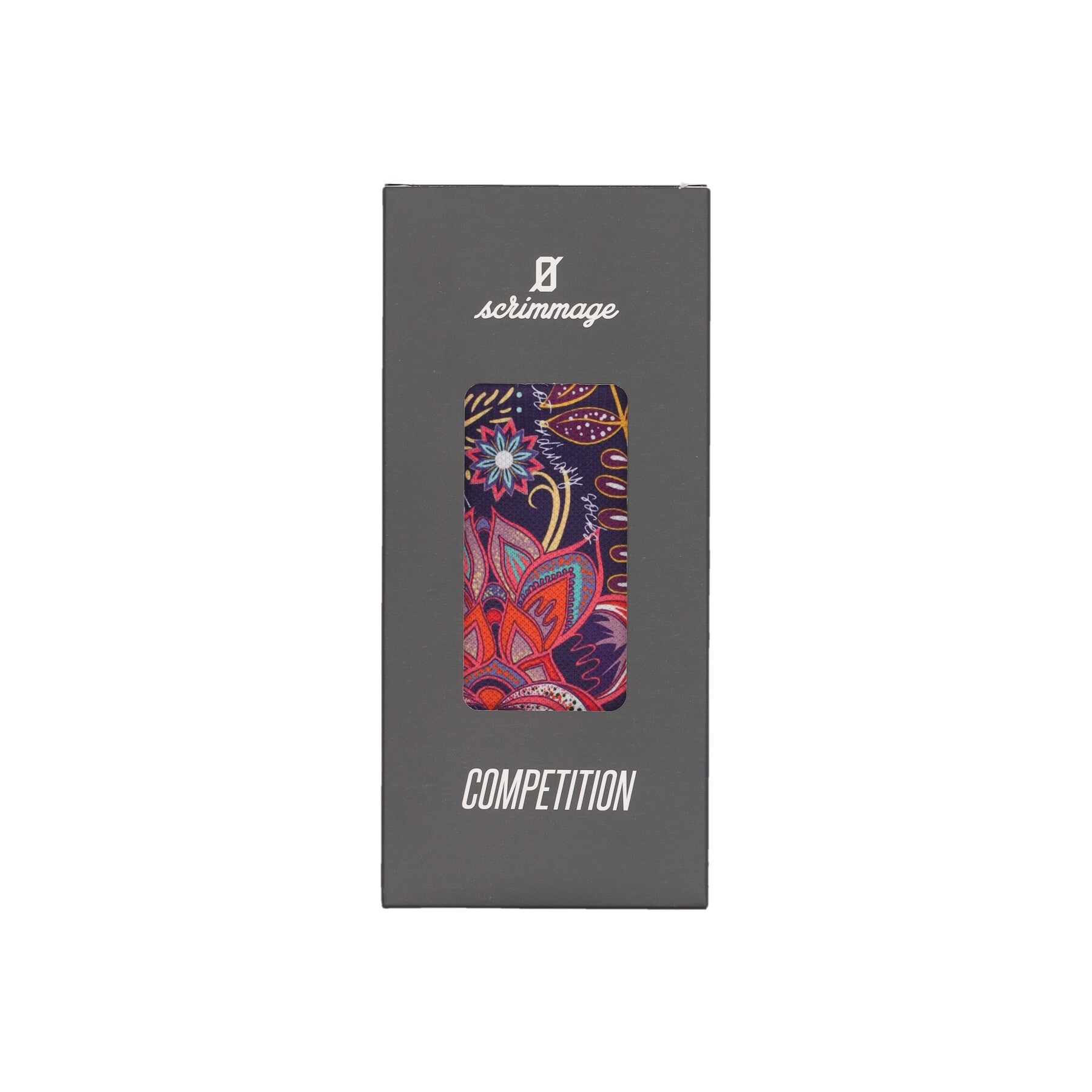 Scrimmage, Calza Media Uomo Paisley, 