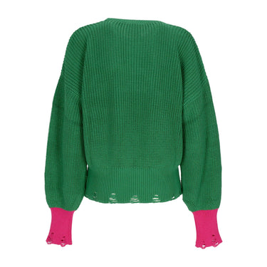 Disclaimer, Maglione Donna W Knitting Sweater, 