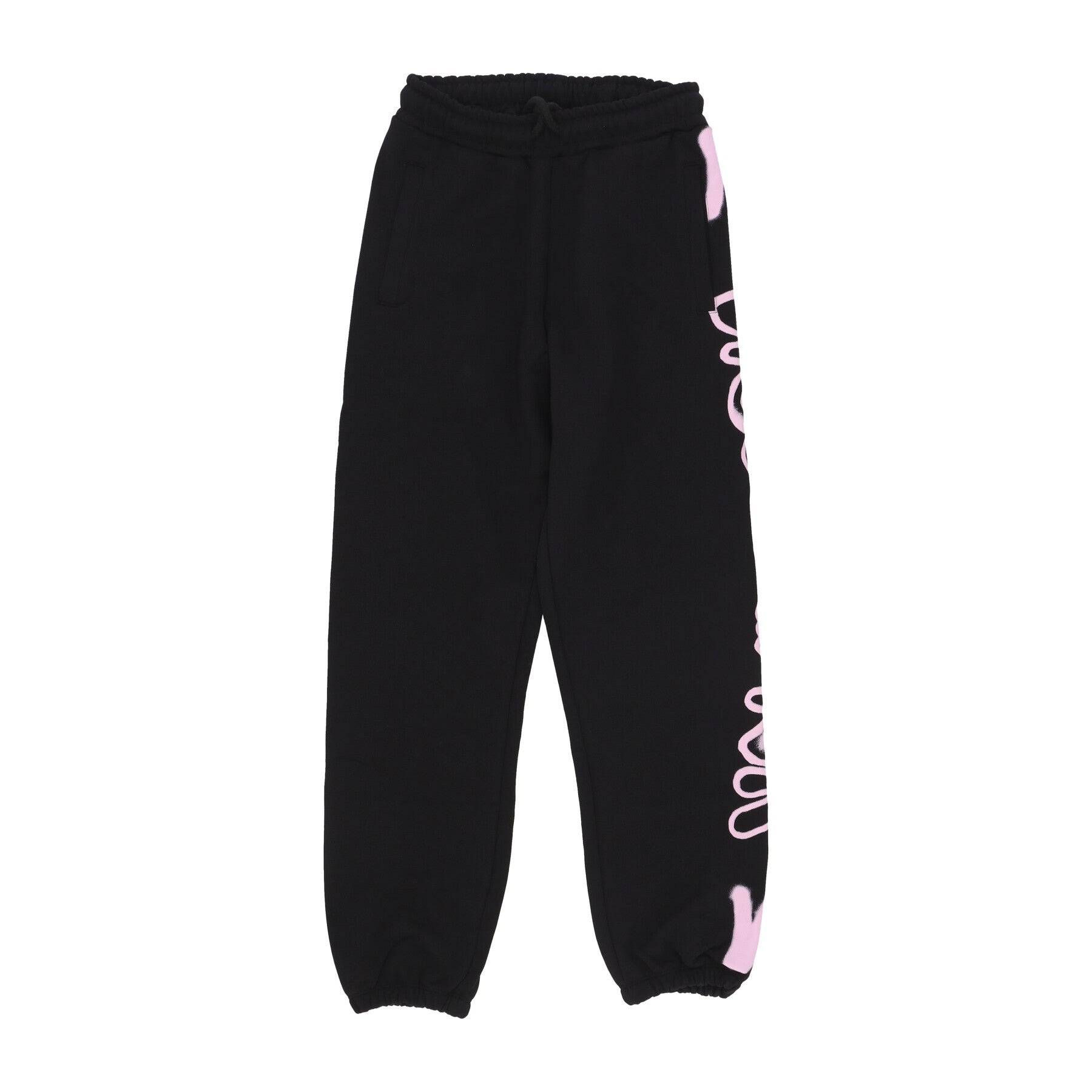 Pantalone Tuta Leggero Donna W Side Big Logo Pant Black/st Pink