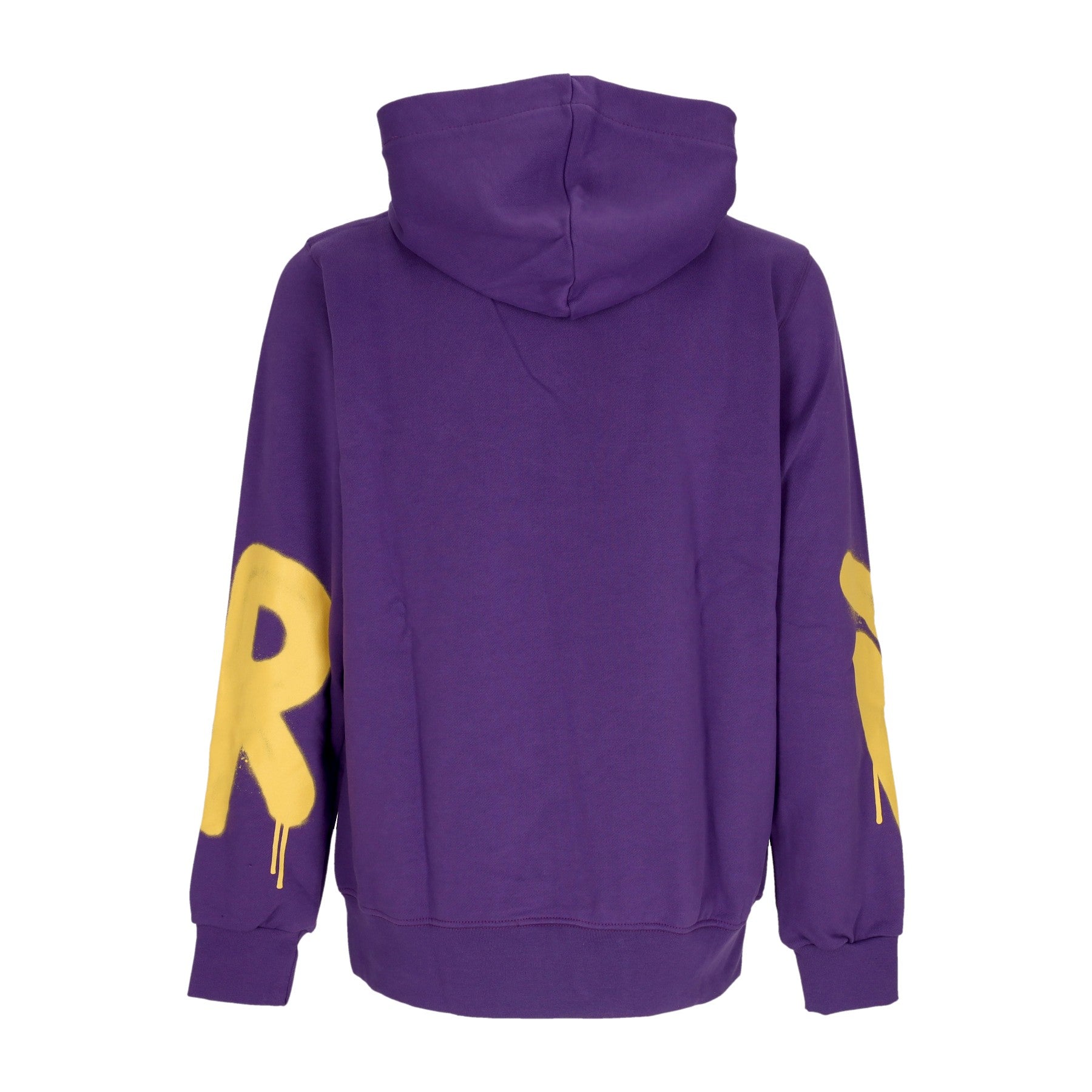 Disclaimer Felpa Leggera Cappuccio Uomo Big Logo Hoodie Purple