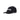 Disclaimer, Cappellino Visiera Curva Unisex Logo Cap, Black