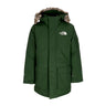 The North Face, Giaccone Lungo Uomo Mcmurdo Jacket, Pine Needle