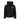 Disclaimer, Piumino Uomo Back Big Logo Padded Jacket, Black