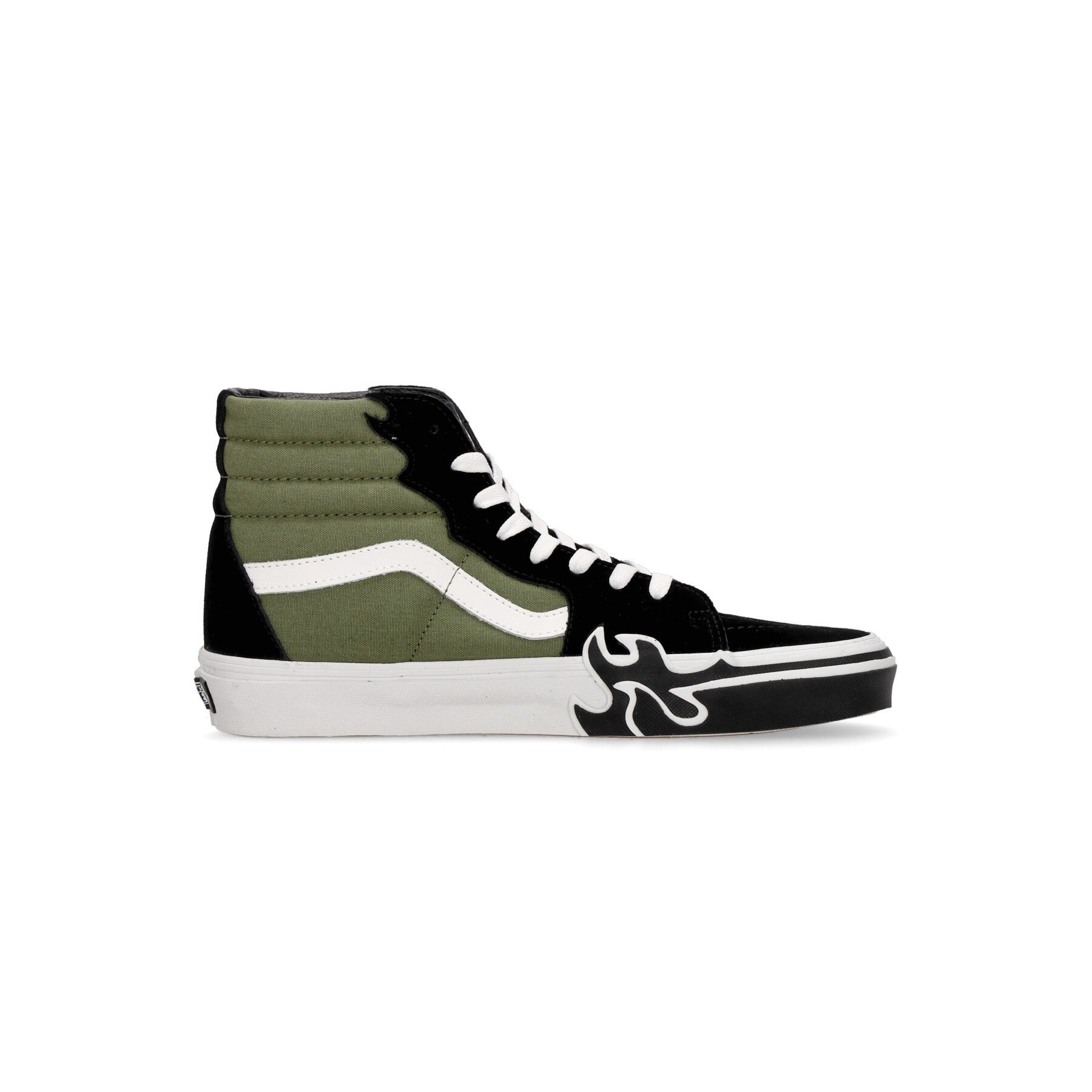 Vans, Scarpa Alta Uomo Sk8-hi Flame, 