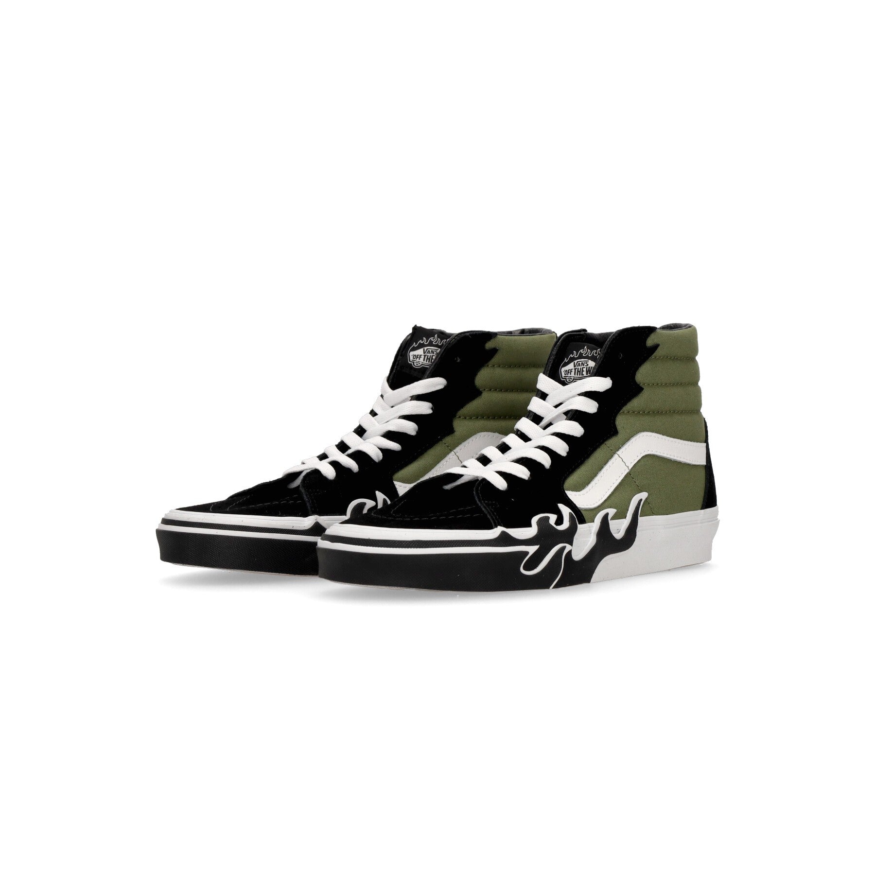 Vans, Scarpa Alta Uomo Sk8-hi Flame, 