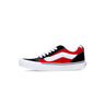 Vans, Scarpa Bassa Uomo Knu Skool, Red/true White