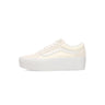 Vans, Scarpa Bassa Donna Old Skool Stackform, Marshmallow