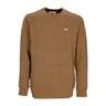 Vans, Felpa Girocollo Uomo Comfycush Crew Fleece, Sepia