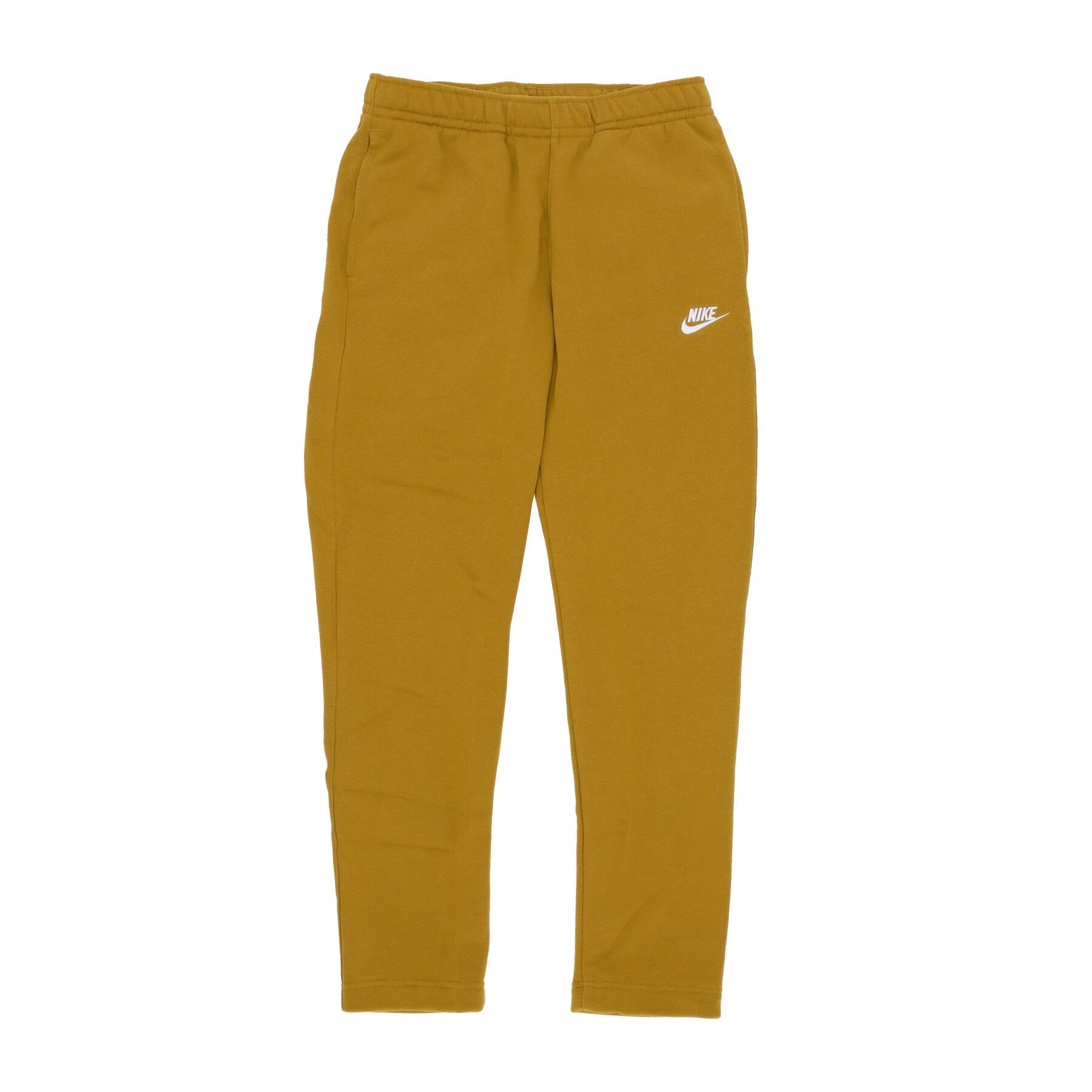 Nike, Pantalone Tuta Felpato Uomo Club Oh Bb, Bronzine/bronzine/white