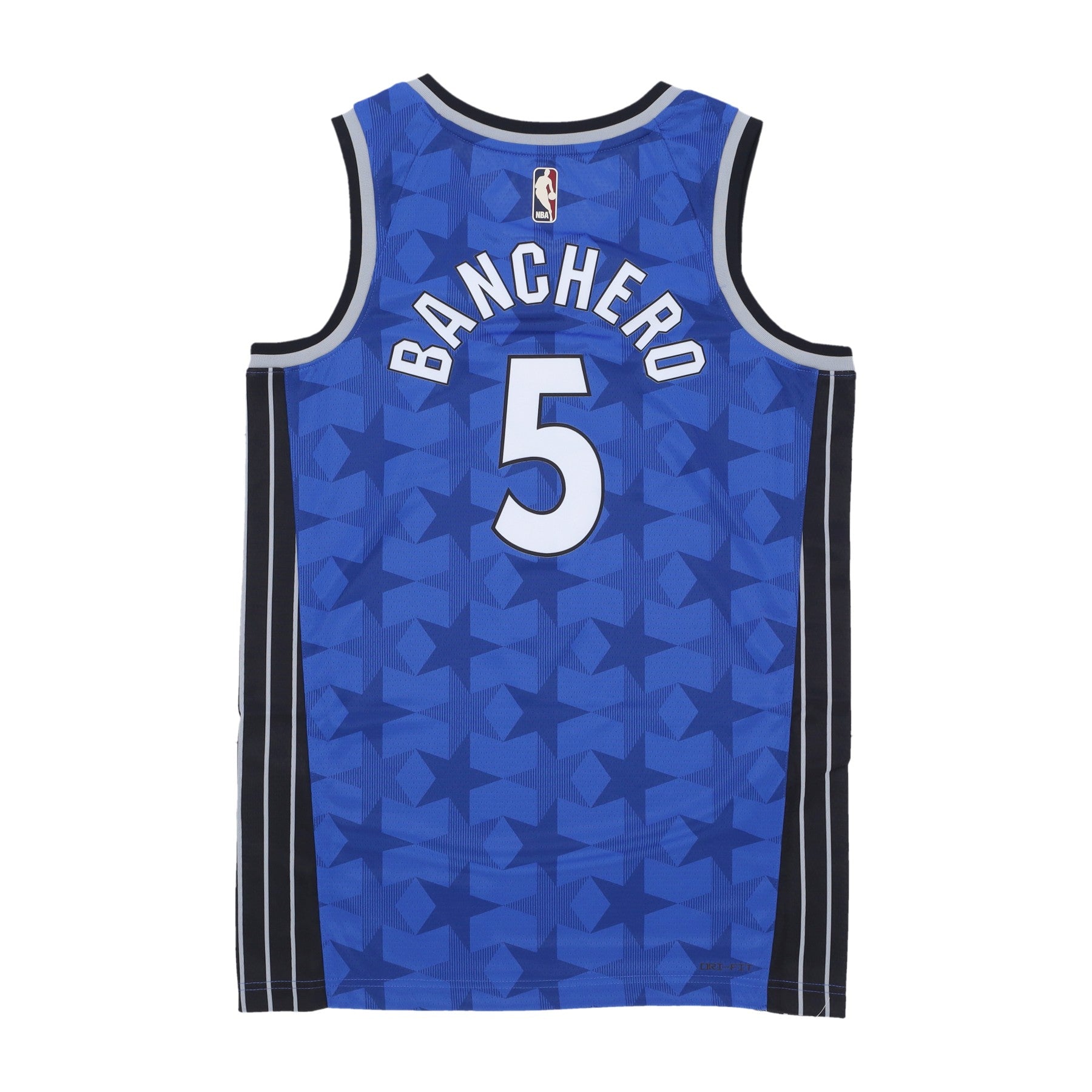 Nike Nba, Canotta Basket Uomo Nba Hardwood Classics 23 Dri-fit Swingman Jersey No 5 Paolo Banchero Orlmag, 