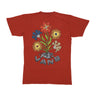 Vans, Maglietta Uomo Concrete Floral Vintage Tee, Burnt Henna