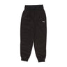 Puma, Pantalone Tuta Felpato Donna W Her Winterized High-waist Pants, Black