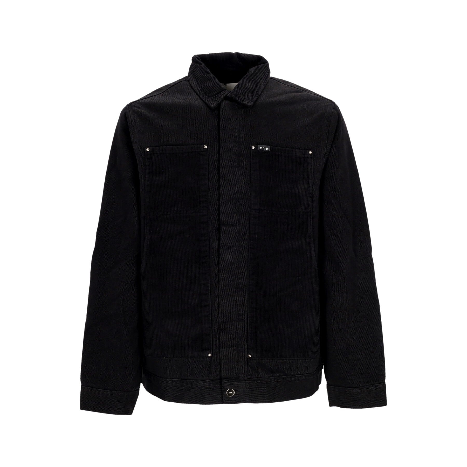 Arte, Giubbotto Uomo Workwear Jacket, Black
