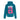 Arte, Felpa Leggera Cappuccio Uomo Harmon Back A Pixel Hoodie, Blue Lagoon