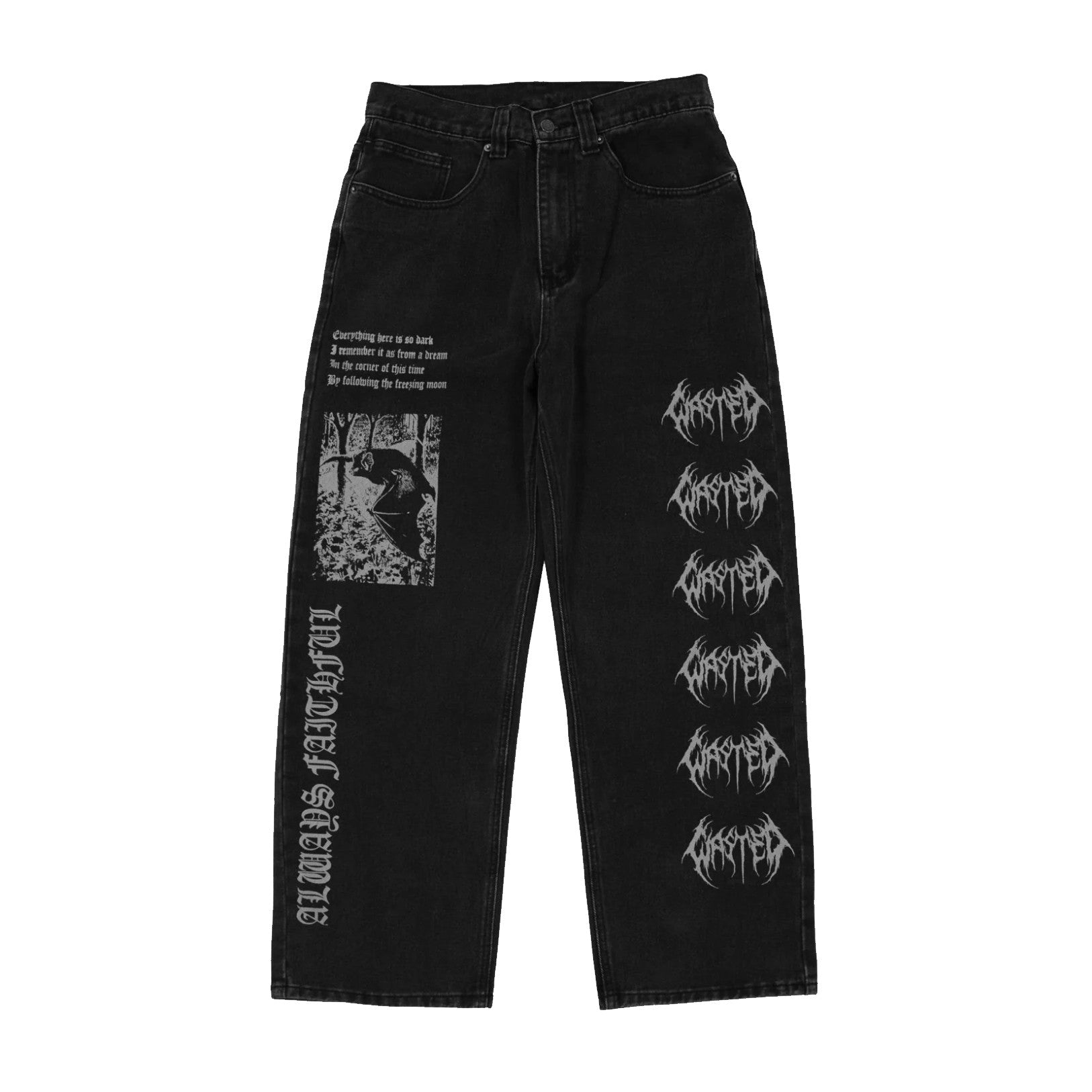 Lange Männerhose Sehung Casper Pands dunkelblau