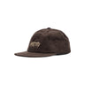Wasted Paris, Cappellino Visiera Piatta Uomo Feeler Oshyn Cord Cap, Ice Brown