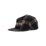Wasted Paris, Cappellino Visiera Piatta Uomo Feeler Oshyn Cord Cap, Navy/dune