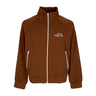 Guess Originals, Giacca Tuta Uomo Go Tricot Track Jacket, Brown Sand