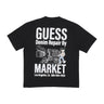 Guess Originals, Maglietta Uomo Go Market Shop Tee X Market, Jet Black A996