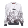 Acupuncture, Felpa Leggera Girocollo Uomo Crowd Crewneck, White