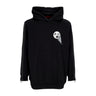 Acupuncture, Felpa Leggera Cappuccio Uomo Skulled Logo Hoodie, Black