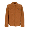 Timberland, Camicia Imbottita Uomo Fleece Overshirt, Argan Oil