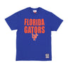 Mitchell & Ness, Maglietta Uomo Ncaa Legendary Slub Tee Flogat, Original Team Colors
