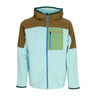 Cotopaxi, Giubbotto Pile Uomo Abrazo Fleece Hoodie Full-zip Jacket, Oak/sea Glass